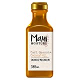 Maui Moisture, Acondicionador de Aceite de Coco para pelos Rizados, Define los Rizos,...