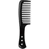 Peine de Dientes Anchos Cepillo de Pelo Ancho Peine de Peluquero de Maestro Peine de...