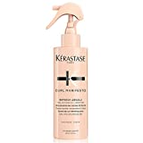 Kérastase Curl Manifesto, Spray Refrescante, Revitalizador de Rizos Entre Lavados,...