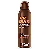 Piz Buin Tan & Protect Protector Solar En Spray, Acelerador Del Bronceado, Spf 30,...