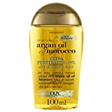 OGX Aceite de Argán de Marruecos, Aceite Penetrante, Pelo Dañado, Fortalece y...