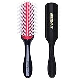 Denman, Cepillo para el pelo (D4 con 9 Hileras) - 10 gr.