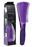BESTOOL - Cepillo desenredante para cabello negro natural y cabello rizado estilo...
