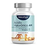 Ácido Hialurónico en cápsulas - 525mg de Ácido hialurónico puro altamente...