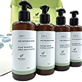 Keymes Pack Metodo Curly Girl. Kit Curly 4 pasos Productos Curly Method Champú...