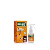 Neositrín Spray Gel - Elimina 100% piojos y liendres en 1 minuto y en 1 aplicación...