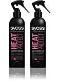 Syoss - Spray protector térmico - Anti encrespamiento, Anti-humedad y Protección...