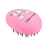 PARSA BEAUTY Professional Desenredar Maravilloso cepillo para el cabello unisex para...