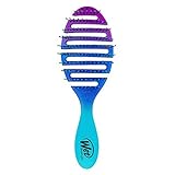 Wet Brush Flex Dry - Cepillo para el pelo, color verde azulado