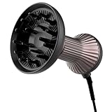 Cecotec Secador Difusor de Pelo Bamba IoniCare MagiCurls. 800 W de Potencia,...