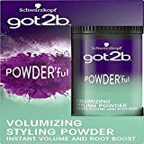 Got2b - Polvos volumen POWDER'ful – Polvos para levantar la raíz – Textura...
