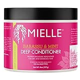 Mielle Organics Acondicionador de aceite de babasú y menta, 240 ml