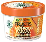 Garnier Fructis Hair Food Mascarilla de Papaya Reparadora para Pelo Dañado - 400 ml
