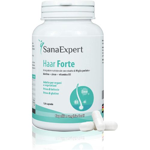 pastillas pelo fino fuerte SanaExpert Haar Forte
